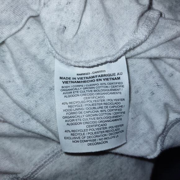 2/$50 EUC Nike Thin Hoodie Sz S - Picture 3 of 5